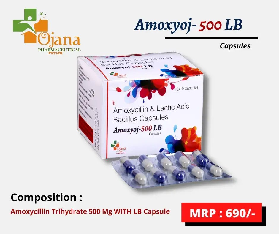 Amoxyoj- 500 LB Capsules