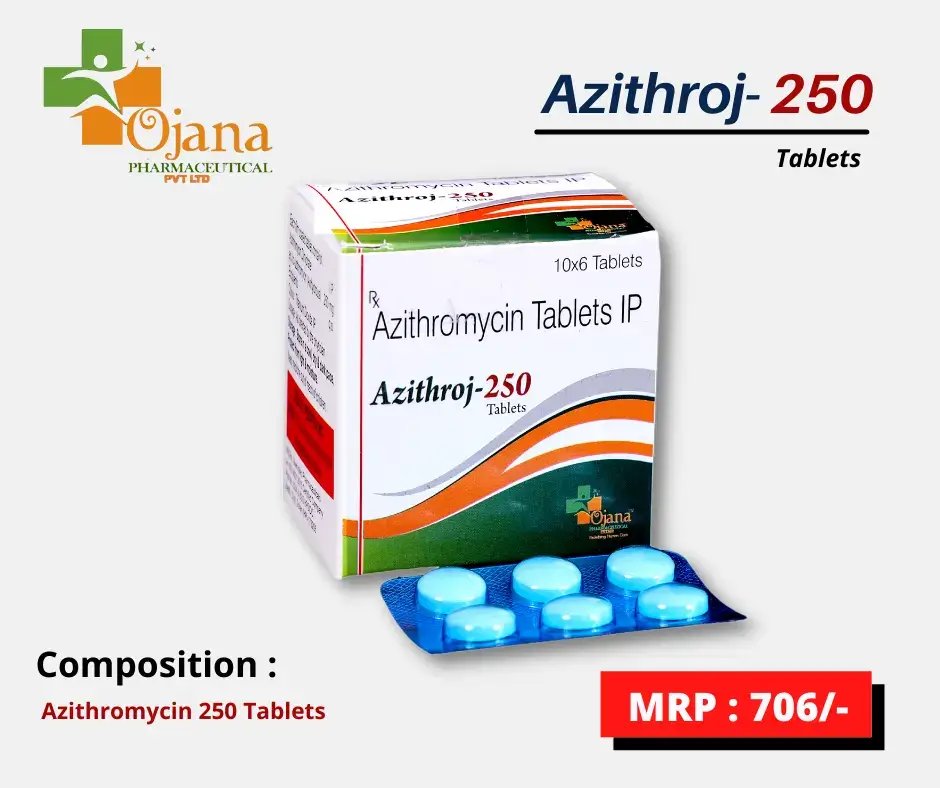 Azithroj- 250 Tablets