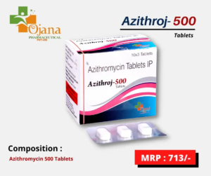 Azithroj- 500