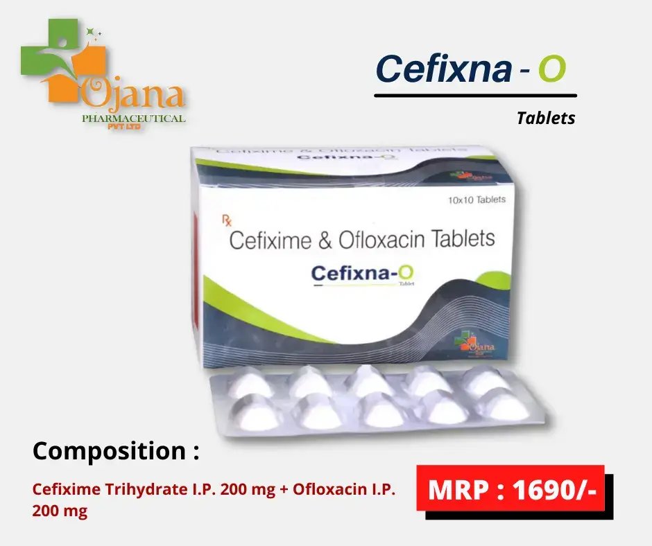 Cefixna - O Tablets