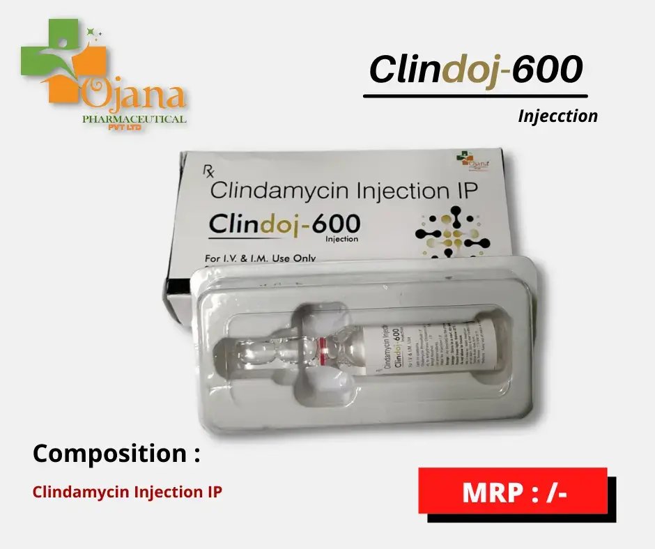 Clindoj-600 injection