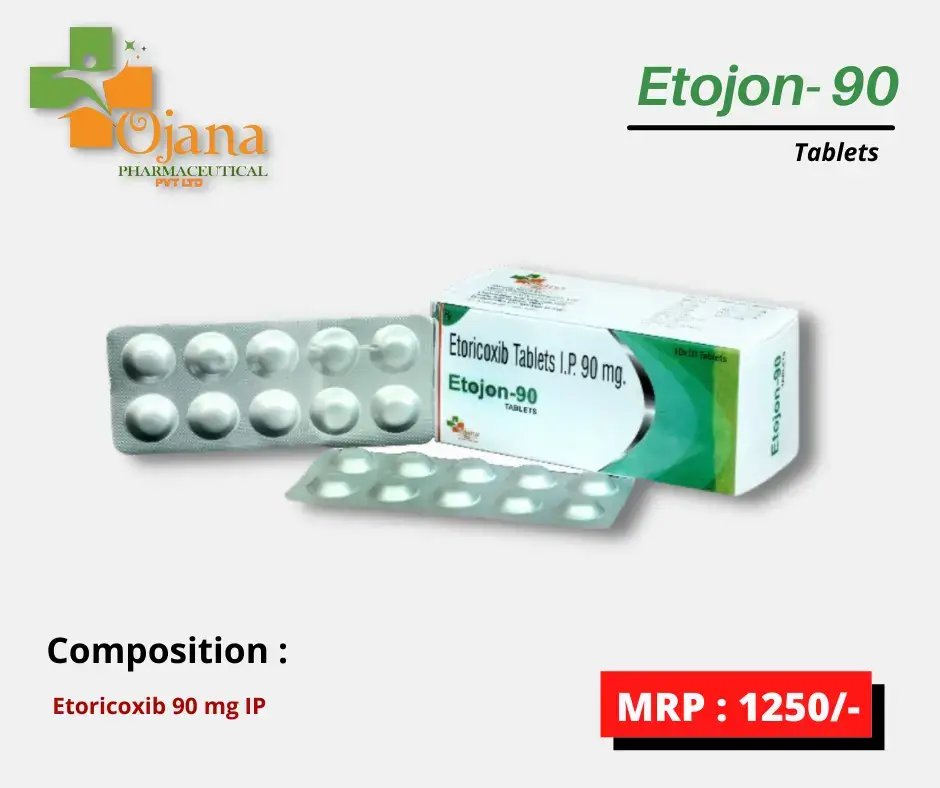 Etojon-90 Tablets