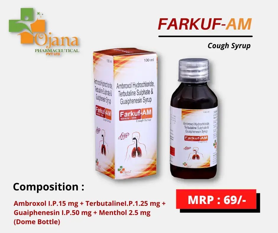 FARKUF-AM Cough Syrup