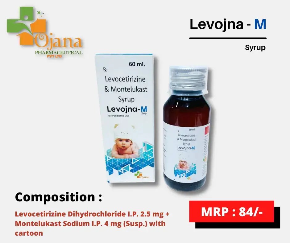 Levojna - M Syrup