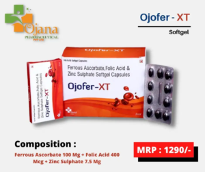 Ojofer - XT softgel