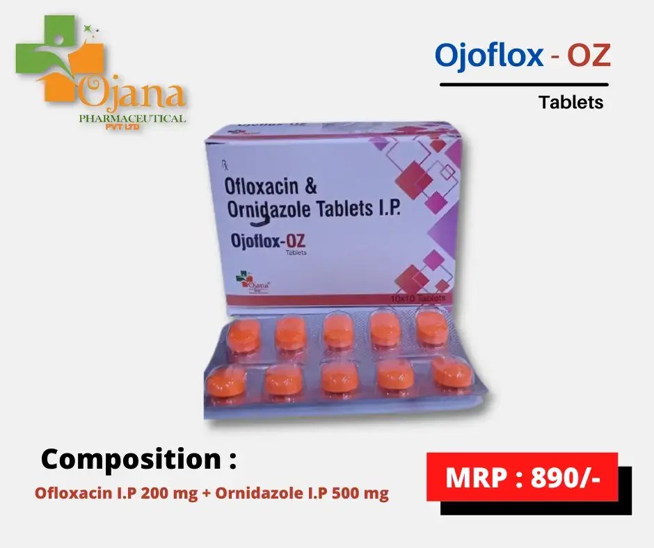 Ojoflox - OZ tablets