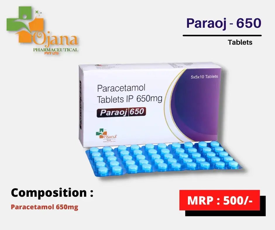 Paraoj - 650 tablets