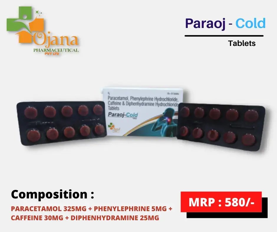 Paraoj - Cold tablets