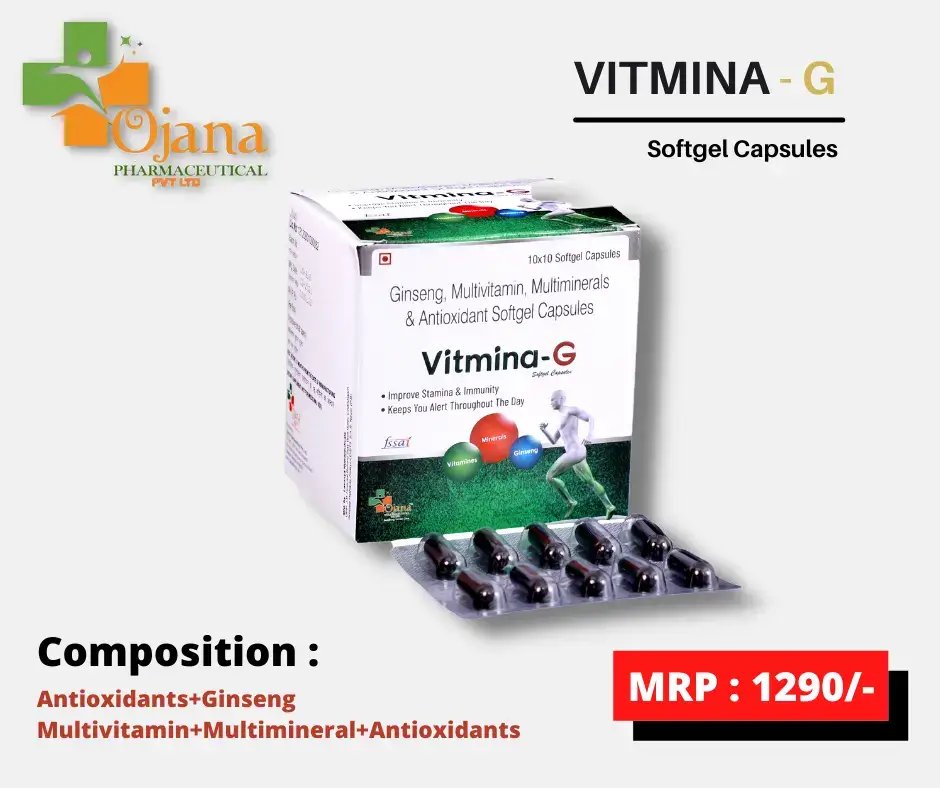 Vitmina-G softgel capsules