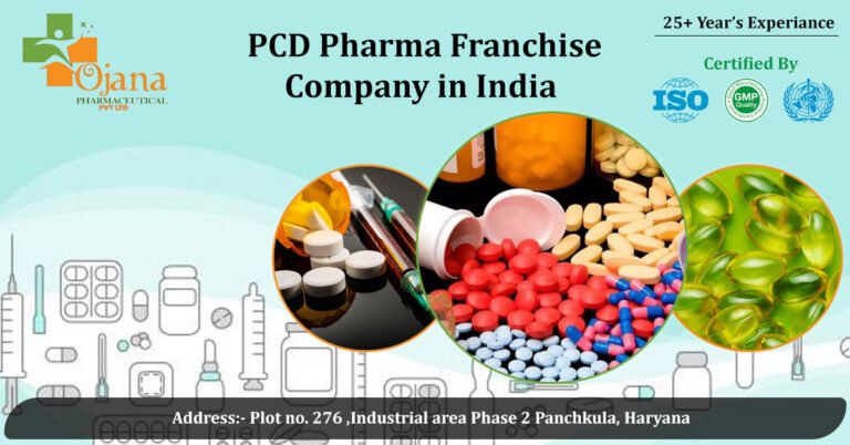 Best PCD Pharma Franchise Company In India | Ojanapharma