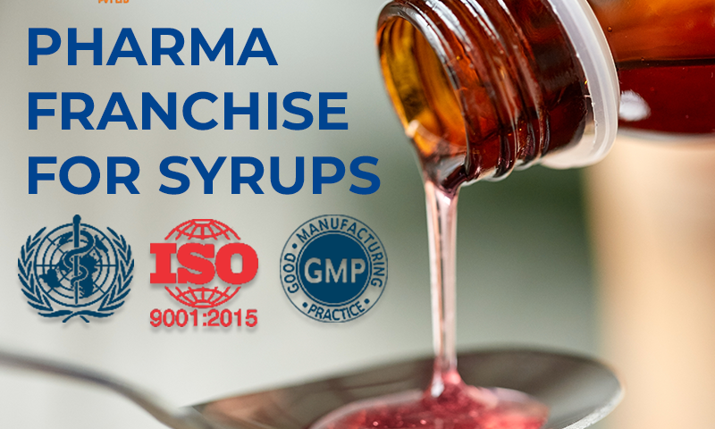 Pharma Franchise For Syrups